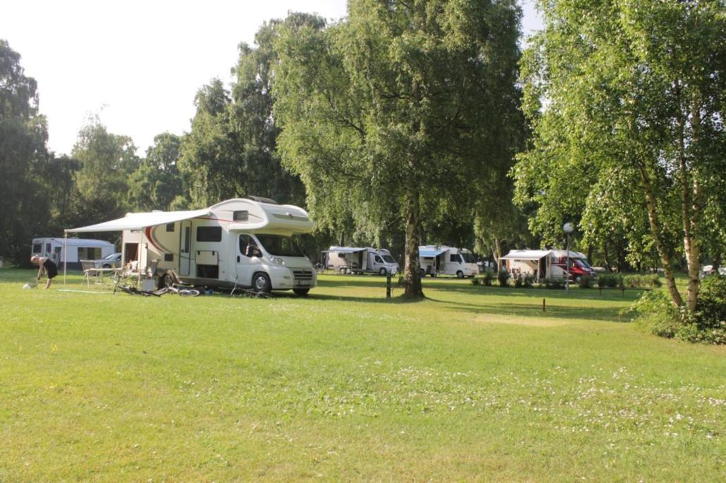 Nordskoven Strand Camping 伦讷 外观 照片