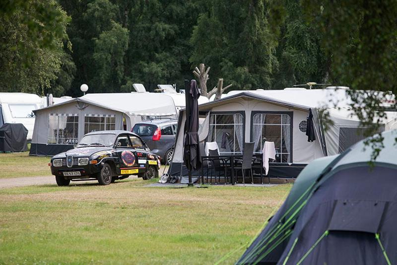 Nordskoven Strand Camping 伦讷 外观 照片