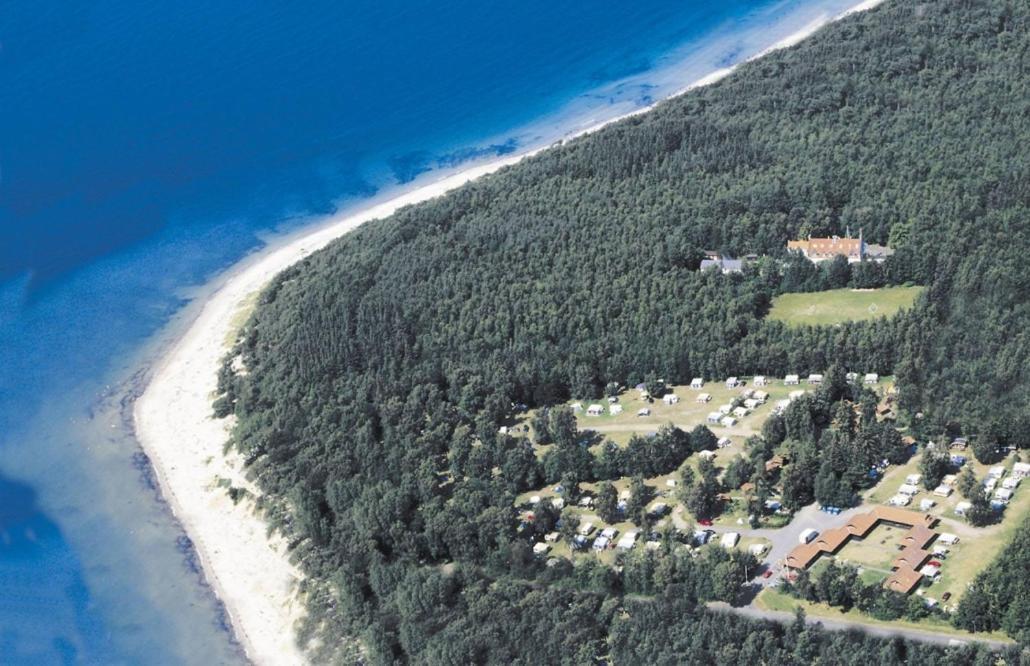 Nordskoven Strand Camping 伦讷 外观 照片