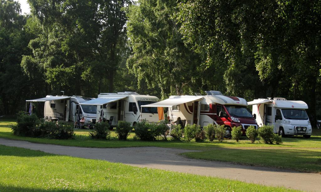 Nordskoven Strand Camping 伦讷 外观 照片