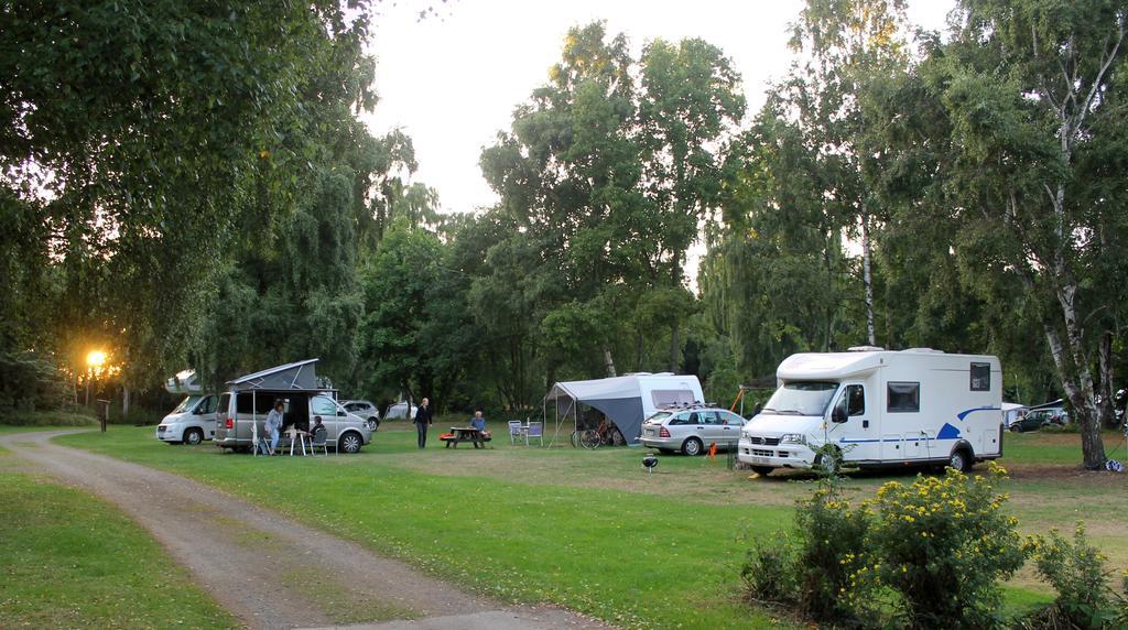 Nordskoven Strand Camping 伦讷 外观 照片
