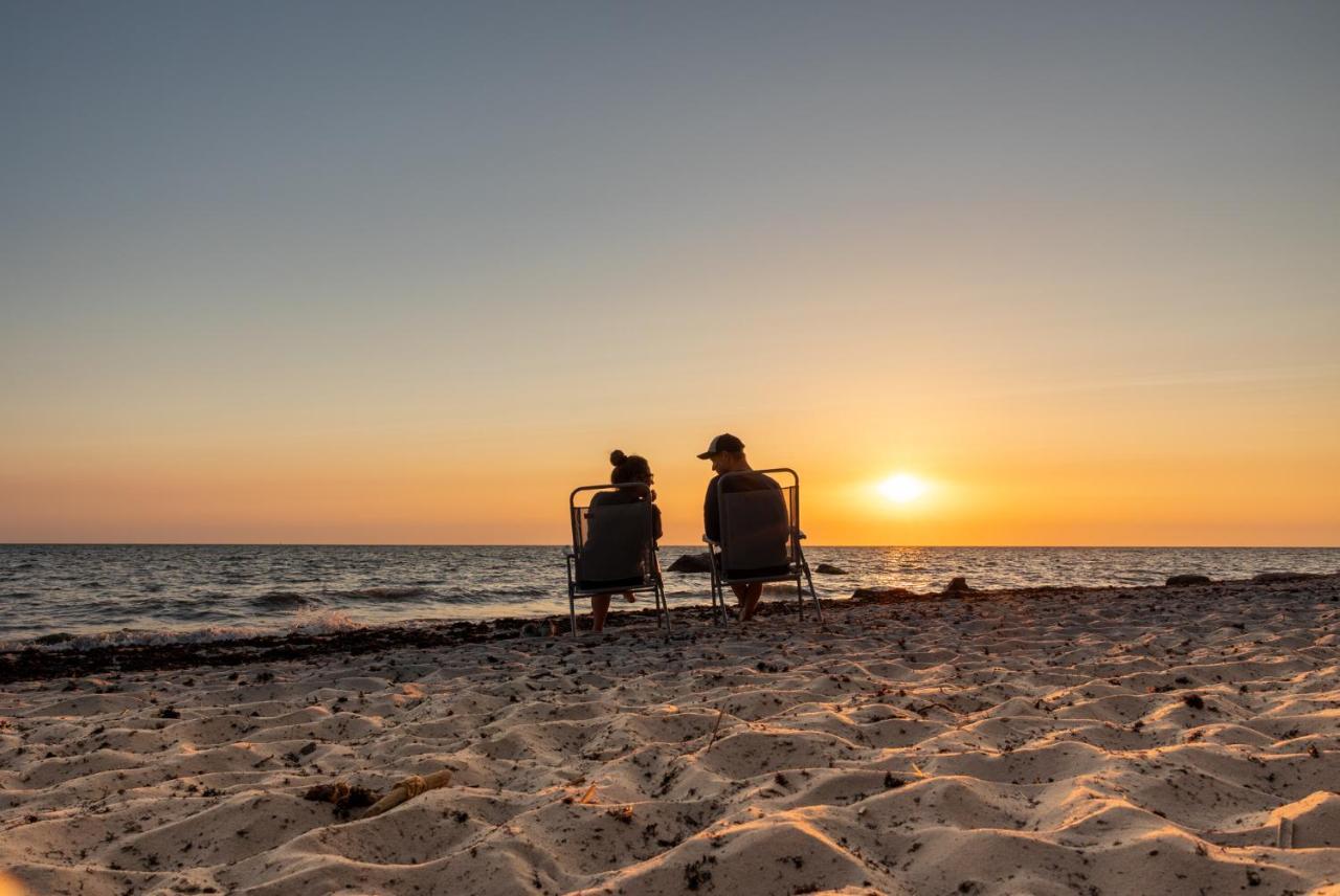 Nordskoven Strand Camping 伦讷 外观 照片