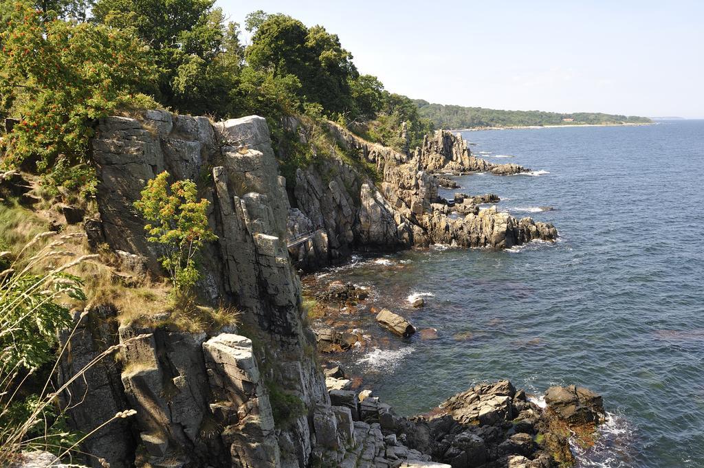 Nordskoven Strand Camping 伦讷 外观 照片