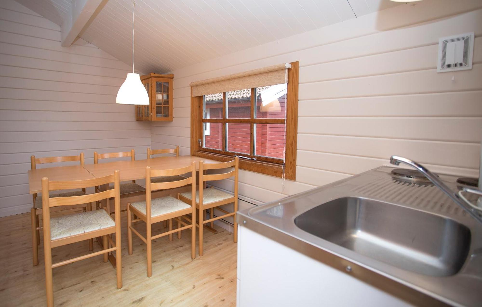 Nordskoven Strand Camping 伦讷 客房 照片