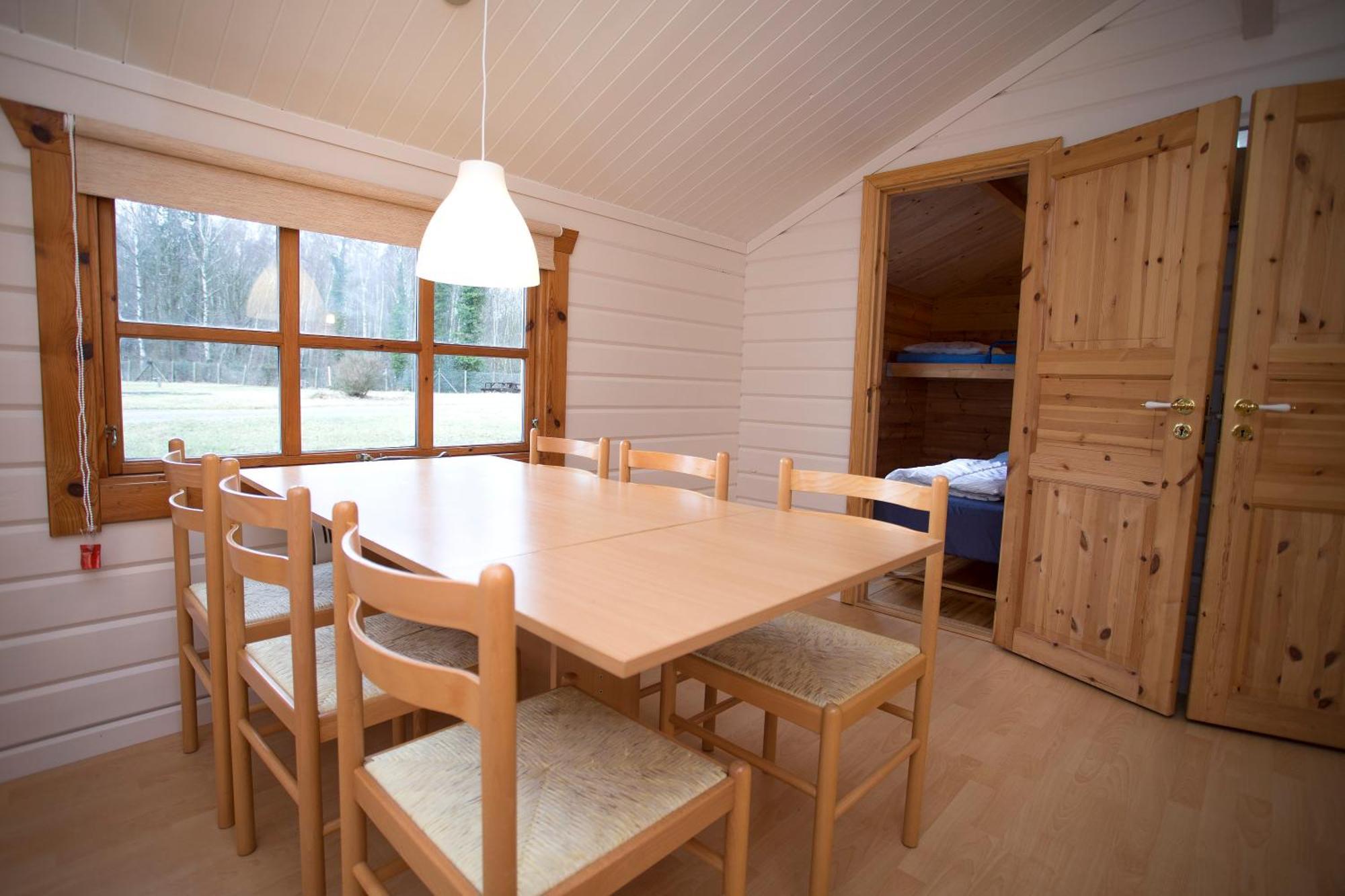 Nordskoven Strand Camping 伦讷 客房 照片