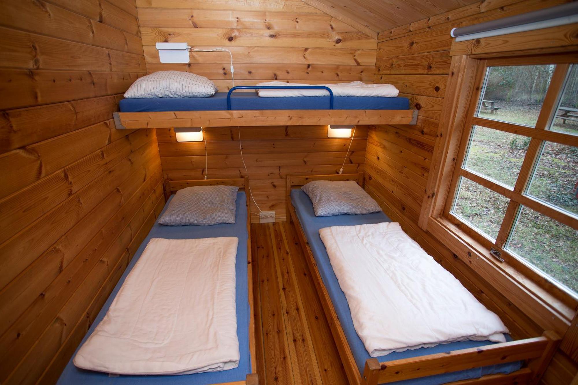 Nordskoven Strand Camping 伦讷 客房 照片