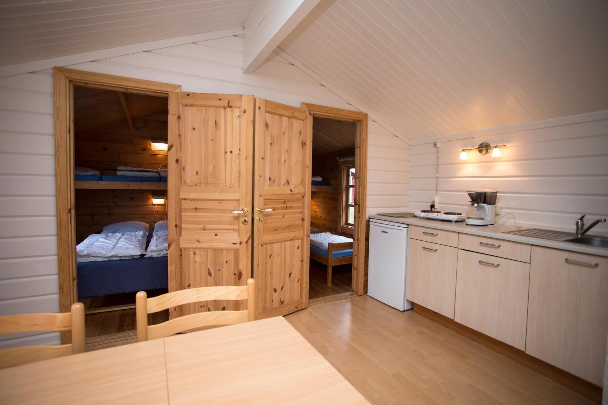 Nordskoven Strand Camping 伦讷 客房 照片