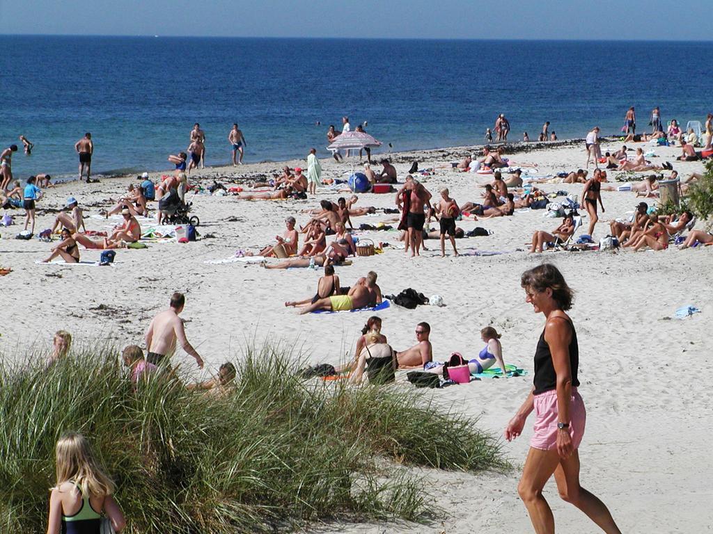 Nordskoven Strand Camping 伦讷 客房 照片