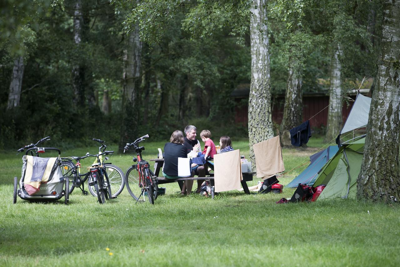 Nordskoven Strand Camping 伦讷 外观 照片