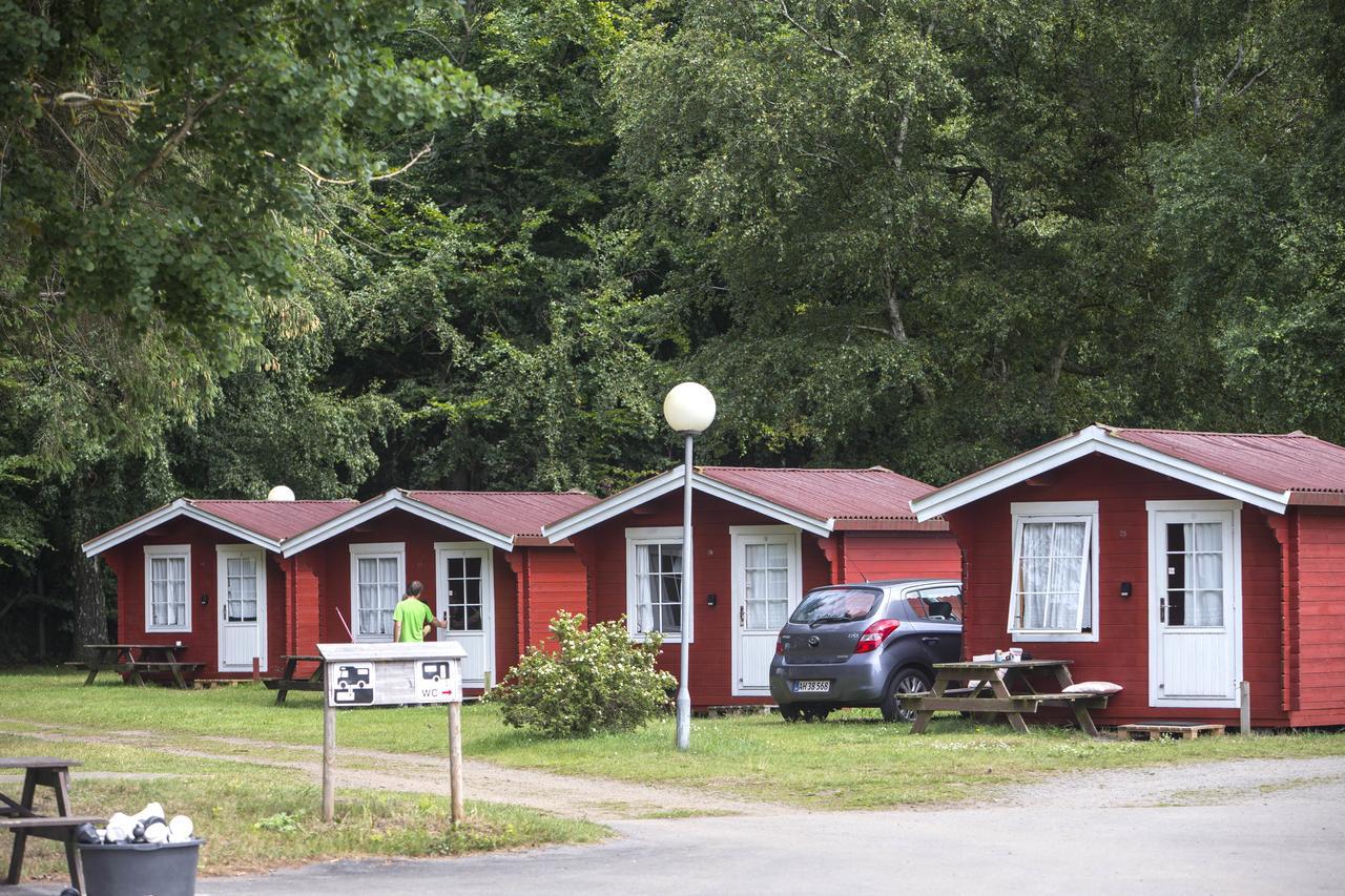 Nordskoven Strand Camping 伦讷 外观 照片