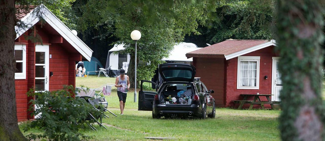 Nordskoven Strand Camping 伦讷 客房 照片