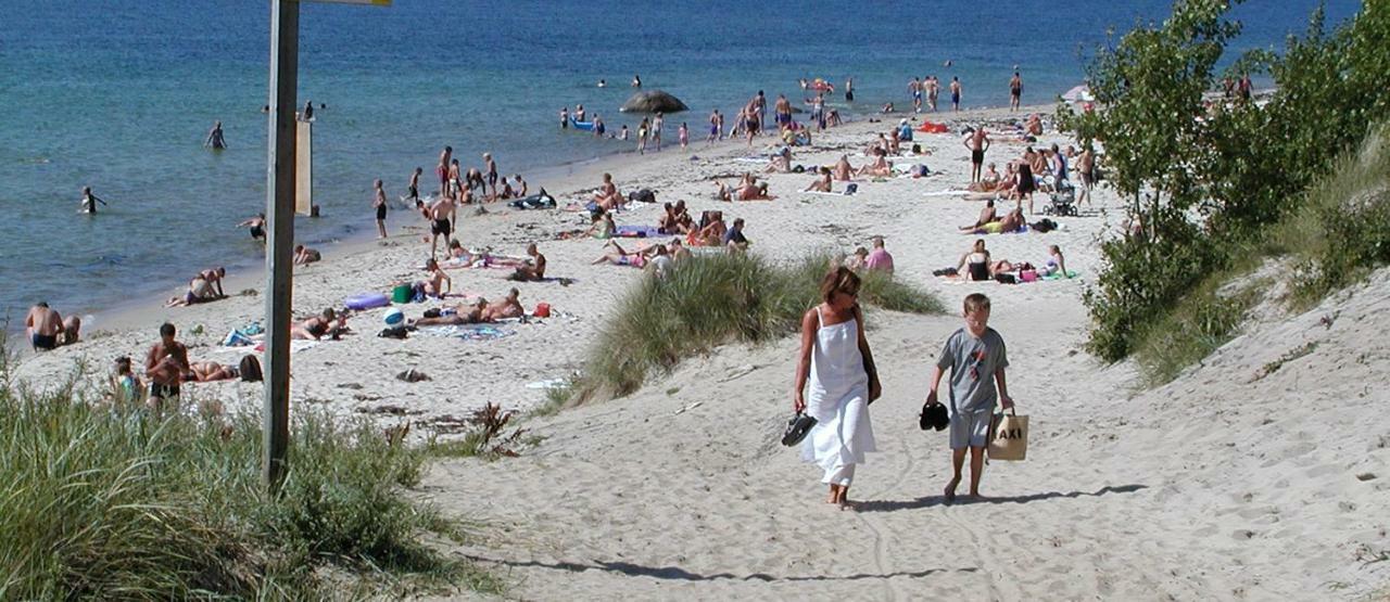 Nordskoven Strand Camping 伦讷 外观 照片