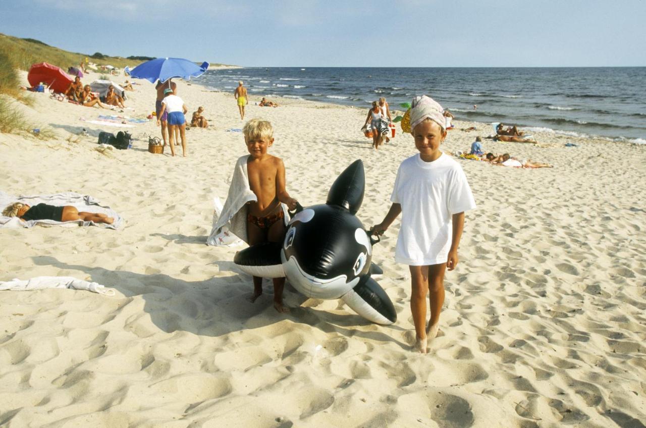 Nordskoven Strand Camping 伦讷 外观 照片
